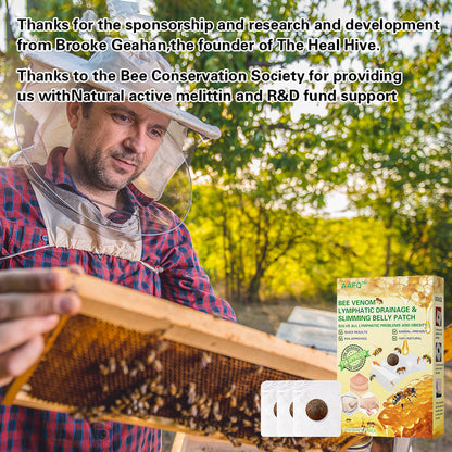 🐝🌟𝗕𝗲𝗲 𝗩𝗲𝗻𝗼𝗺 𝗟𝘆𝗺𝗽𝗵𝗮𝘁𝗶𝗰 𝗗𝗿𝗮𝗶𝗻𝗮𝗴𝗲 & 𝗦𝗹𝗶𝗺𝗺𝗶𝗻𝗴 𝗕𝗲𝗹𝗹𝘆 𝗣𝗮𝘁𝗰𝗵🌟(👨‍⚕️𝗙𝗼𝗿 𝗮𝗹𝗹 𝗹𝘆𝗺𝗽𝗵𝗮𝘁𝗶𝗰 𝗽𝗿𝗼𝗯𝗹𝗲𝗺𝘀 𝗮𝗻𝗱 𝗼𝗯𝗲𝘀𝗶𝘁𝘆)