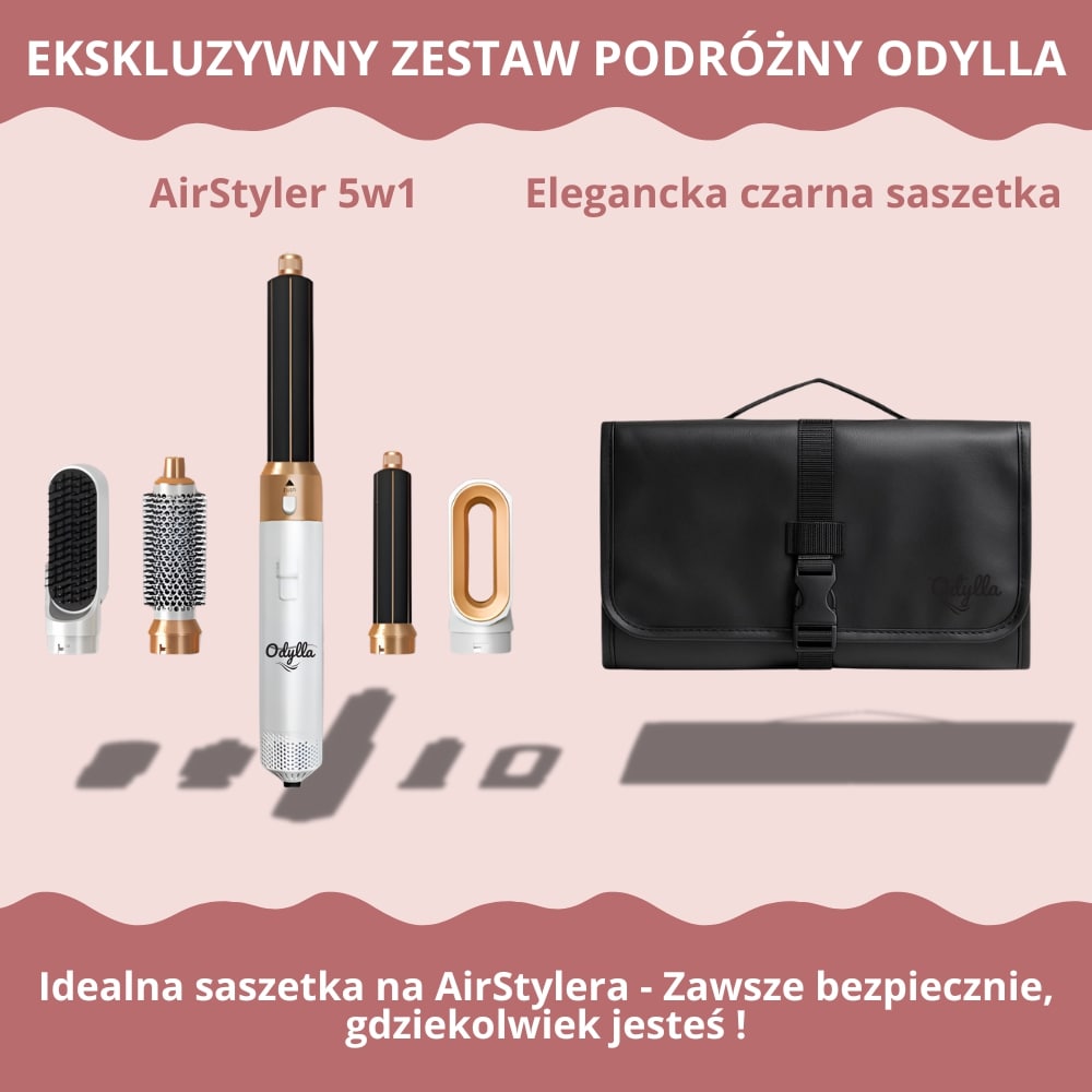 ODYLLA® - 5 W 1 STYLIZATOR DO WŁOSÓW + E-BOOK w Prezencie