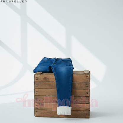 Jeansy Termiczne 2026 | Frostelle – Nowość na Zimę ❄️