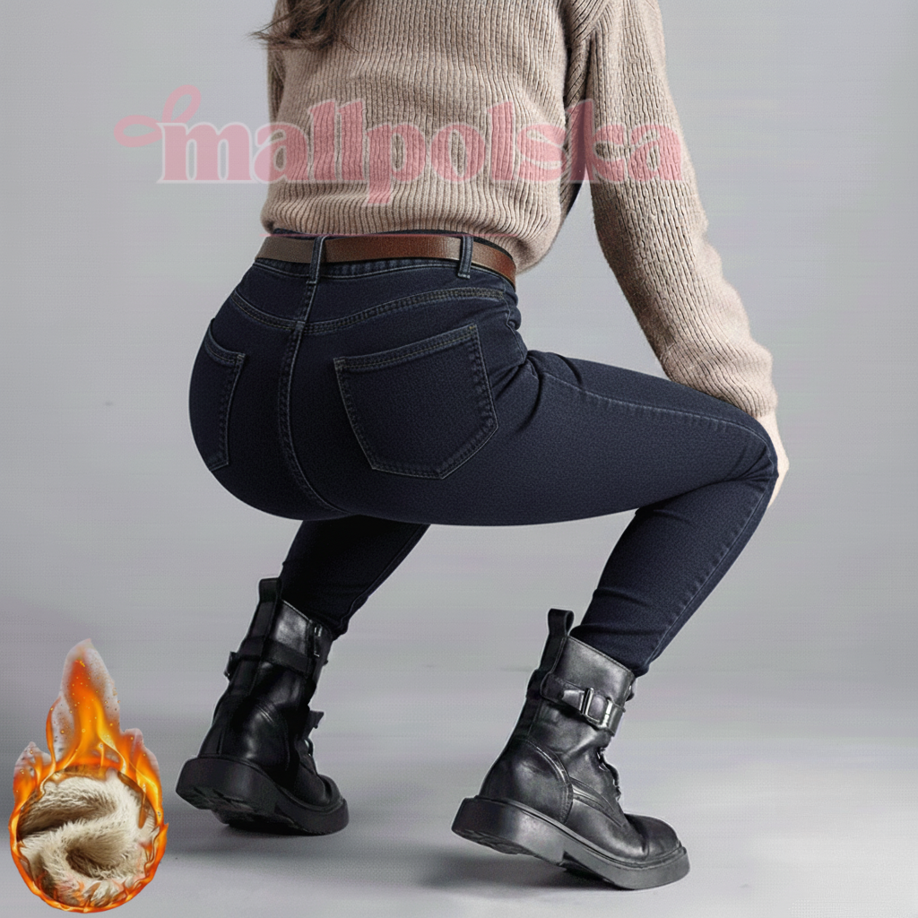 Jeansy Termiczne 2026 | Frostelle – Nowość na Zimę ❄️