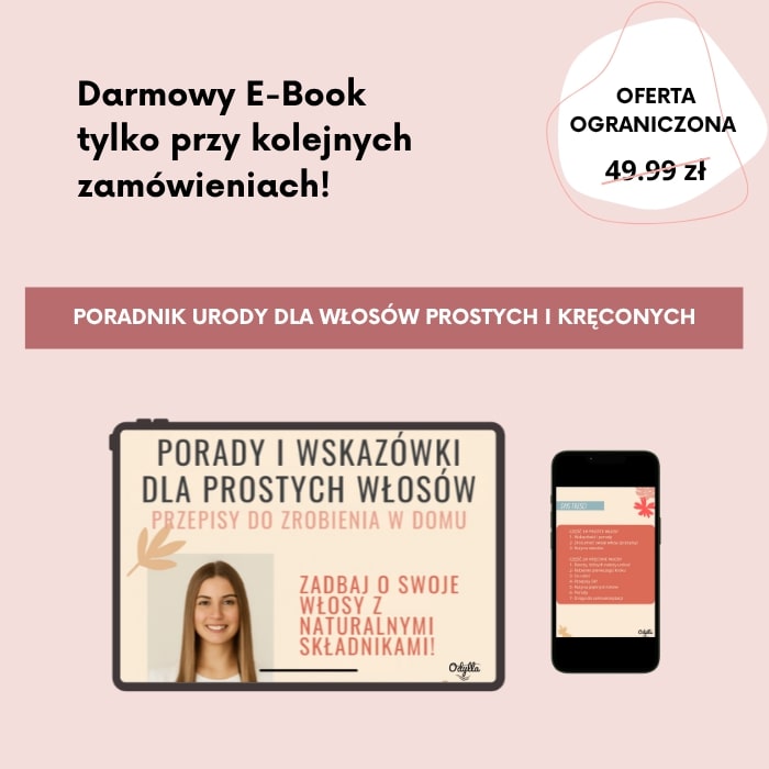 ODYLLA® - 5 W 1 STYLIZATOR DO WŁOSÓW + E-BOOK w Prezencie