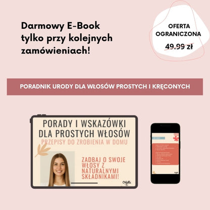 ODYLLA® - 5 W 1 STYLIZATOR DO WŁOSÓW + E-BOOK w Prezencie