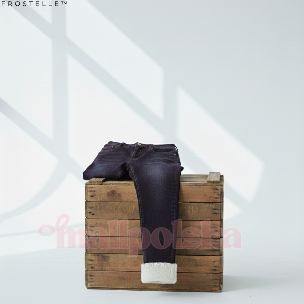 Jeansy Termiczne 2026 | Frostelle – Nowość na Zimę ❄️