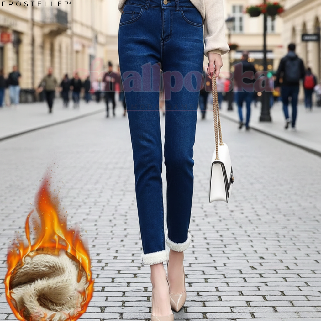 Jeansy Termiczne 2026 | Frostelle – Nowość na Zimę ❄️
