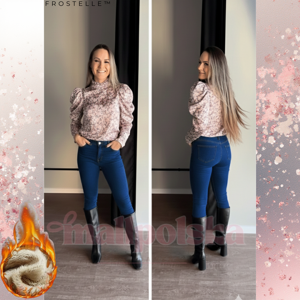 Jeansy Termiczne 2026 | Frostelle – Nowość na Zimę ❄️