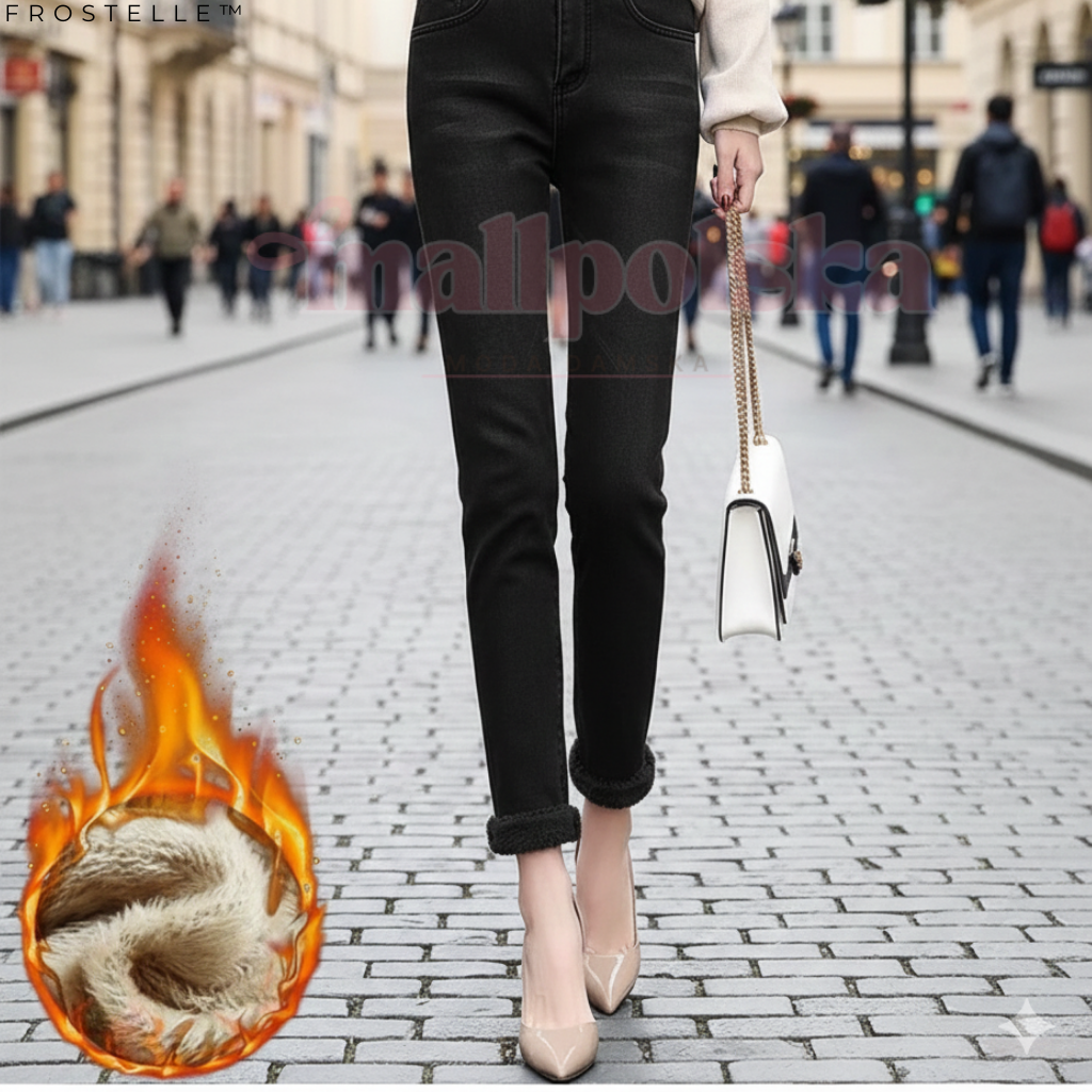 Jeansy Termiczne 2026 | Frostelle – Nowość na Zimę ❄️