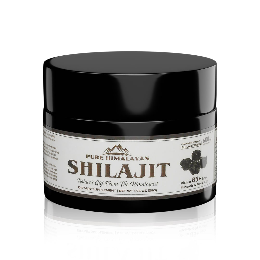 Shilajit to cudowny suplement diety pochodzący z Himalajów