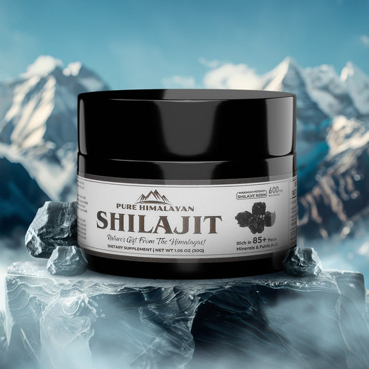 Shilajit to cudowny suplement diety pochodzący z Himalajów